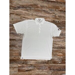 Mens Peter Millar Summer Comfort Polo Shirt Size Large NC State Golf Football